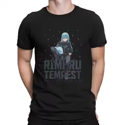 Rimuru Tempest Distinctive T Shirt Harajuku Sweatshirts Hipster That Time I Got Reincarnated As A Sl