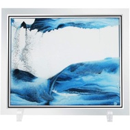 Moving Sand Art Picture Dynamic Sand Picture Desktop Sand Art For Home Decor and Office