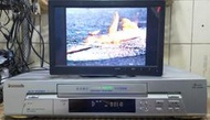 極少用 Panasonic NV-F88TN VHS 立體聲6磁頭 錄放影機 附遙控器 可播 S-VHS 影帶