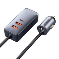 Tẩu Sạc Nhanh 120w tích hợp 4 Cổng Mở Rộng Baseus Share Together Extention Car Charger 120W (4 Port