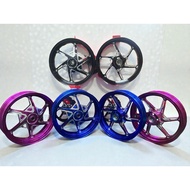 NVX V1V2 RCB CT600 WHEELS CNC RIM F-2.50x14 R-3.50x14 New Stock