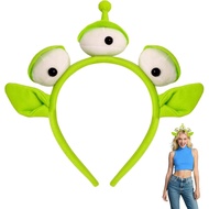 Alien Headband for Alien Costume Women Men & Adult, Halloween Headband Alien Ears Party Cosplay Cost