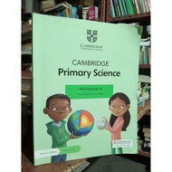 CAMBRIDGE PRIMARY WORKBOOK 4science