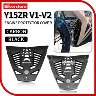 Yamaha Y15ZR Y15 Y15Z V1 V2 Carbon Engine Cover ABS Plastic Cover Depan Protector Yamaha Accessories