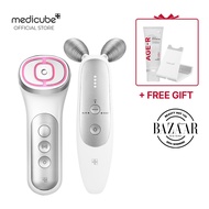 Medicube Age-R Pro Facial-Redefining Device Duo (EMS + Ussera) (+Free Gifts)