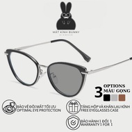 Cat eye style color changing glasses protect eyes against blue light and uv rays for both men and wo