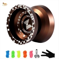 Yoyo  Unresponsive Pro X3 for Advanced Players, Responsive Yoyo for Beginners, Children'S Aluminum Y