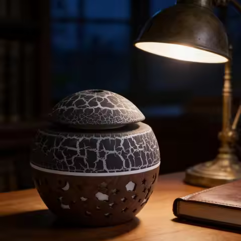 Aromatherapy Humidifier Portable Mini Humidifier 100ml Aromatherapy Humidifier with Colorful Lights 