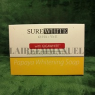 RDL Surewhite Papaya Whitening Soap with Gigawhite