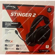 KINGSTON HYPER X - HYPERX CLOUD STINGER 2 CORE GAMING HEADSET with dtsX Spatial Audio/ Noise-Cancell