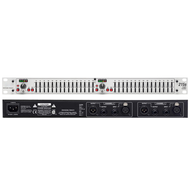 BOMGE dbx 215s Dual Channel 15 Band Graphic Equalizer EQ SUB Prosesor Efek Ganda