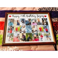Gift Photo Frame “ GRID 21Photo“  RM20