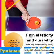  Pingpong Ball Venison Table Tennis Ball 10pcs High-performance Table Tennis Balls for Indoor/outdoor Match Training White/yellow 3-star Ping-pong Ball Set