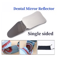 Dental Single Sided Mirror Oral Mirror Stainless Steel Mirror Oral Photography Reflector Mirror Dent