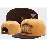 Ready Stock 2021 NEW Fashion embroidery Cayler SonS Garfield Hat Men Women Adjustable Baseball Snapb