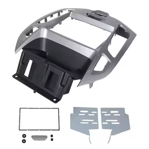 Precision 2 Din Car Fascia Radio Panel DVD Frame Install Kit For FORD Transit Connect, Tourneo Conne