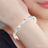 Four-leaf Clover Female Bracelet Bracelet Platinum Platinum pt950 Mother Gypsophila Solid Gift Girlf