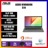 Asus VivoBook S14 Series