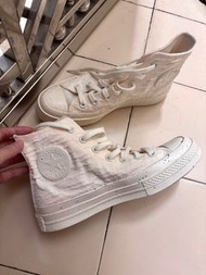 Converse 1970S 白色皺摺renew高筒