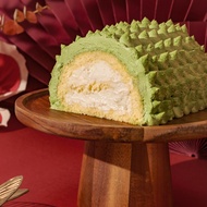 (NEW!) Melvados EMPEROR DURIAN CAKE made with real d24 durian (Halal)