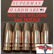 MIG CO2 WELDING MB15 GAS NOZZLE A/MB15-GN *1PCS*