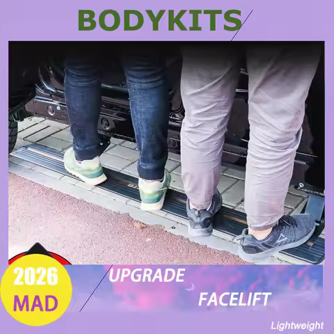 Suit For Beijing Bj40 Plus Modified Electric Baic Bj40l Side Steps Bj80 Exterior Off-road Automatic
