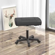 HOT NEW Chair Stool Office Foot Rest Office Stool Sofa Leg Rest with Height Adjustment and Wheels Le