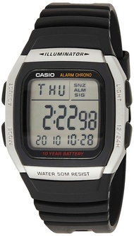 Casio W-96H-1AVES Mens Resin Digital Watch