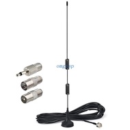 OMG Magnetic Base AM/FM Antenna for Indoor  Video 50 ohm FM Radio Antenna