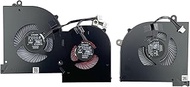 New Genuine CPU+GPU Cooling Fan Replacement for MSI GS65 Stealth 8RE 8RF (Intel Core 8TH Gen, GTX1060/1070), P/N: MS-16Q2, 16Q2-CPU 16Q2-G-CCW (Not for RTX20 Series)