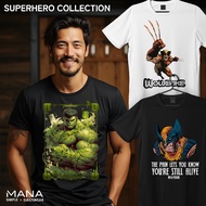 Superhero xmen Hulk Ironman wolverine hulkbuster Men's T-Shirt