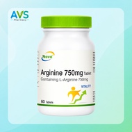 Nova Arginine 750mg Tablet 60s