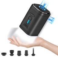 Portable Air Pump Camping Mattress Wireless Inflator Rechargeable Air Cushion Inflator Hiking Air Cu