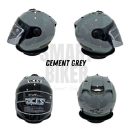 Helmet ACES R2 with visor smoke 100% Original SIRIM