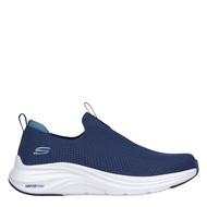 Skechers Mens Mens Vapor Foam Breathable Mesh 1 1/4" Heel Runners (Navy Blue) - Sports Direct