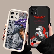 MK-87 Neon genesis evangelion Soft Silicone Casing for Infinix Note Zero 30 40 40S Pro Plus