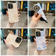 Anti-Fall Case For Honor X8 4G 50 SE Lite 9X 7C Huawei Nova 2 Lite Y9 Pro 2019 Y7 Prime 2018 Y7 Prime 2019 Y6 Pro Y6S 2019 Korean Phone Case Romantic Flower Soft Protective Covers