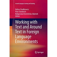 Working With Text And Around Text In Foreign Language Environments - Paperback - English - 9783319814735