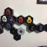 G-shock 絕版手錶（8～9新）變色龍！牡丹花！鋼彈！直接說要買哪隻！如果開頭就馬上問多少！不會理你