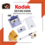 Kodak Ektar H35N 35mm Half-Frame Film Camera BT21 Edition | Free-Sticker | Built-In Flash