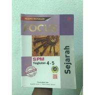 BUKU TEKS / RUJUKAN SEJARAH SPM TINGKATAN 4/5/6