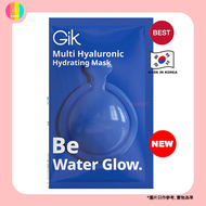 Gik - 【1片】 GIK多重透明質酸水光面膜 (8809656782825)此日期前最佳 2027年1月25日 (平行進口)