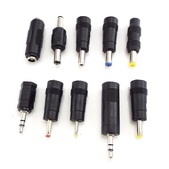 5pcs DC 5.5X 2.1mm 2.5mm 3.5mm 1.35mm Female to Male to Female Connectors Adapter Power Adaptor Jack