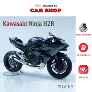 Kawasaki Ninja H2 & H2R 1:9 scale HUA YI