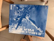 Bandai MG 1/100 GN-00 Qan[T] Repair III Gundam