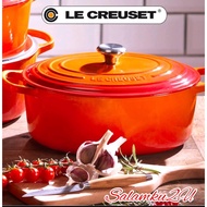 LE CREUSET ENAMEL CAST IRON COOKWARE 31cm/6.1L Enamel Pot Oval Stew Pot