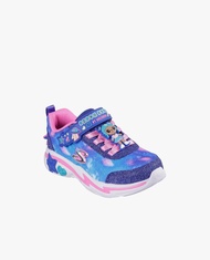SKECHERS - Giày sneakers bé gái cổ thấp Snuggle 302214L-NVMT