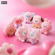 Bt21 bts cooky 擺設 擺件 裝飾 tata chimmy 防彈少年團 RJ koya shooky 生日禮物 送禮 公仔 卡通