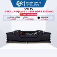 RAM GSKILL RIPJAWS V 16GB DDR4 3200MHZ -