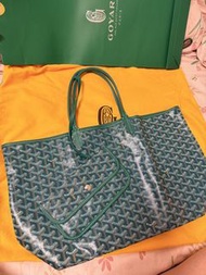Goyard Tote Bag 綠色PM
